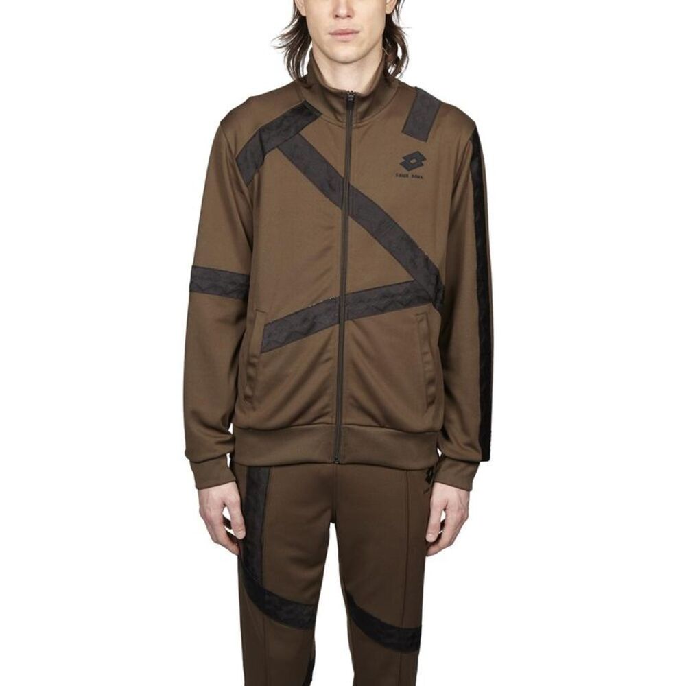 DAMIR DOMA x Lotto Track Jacket Men MILITARY Sweaters & Cardigans